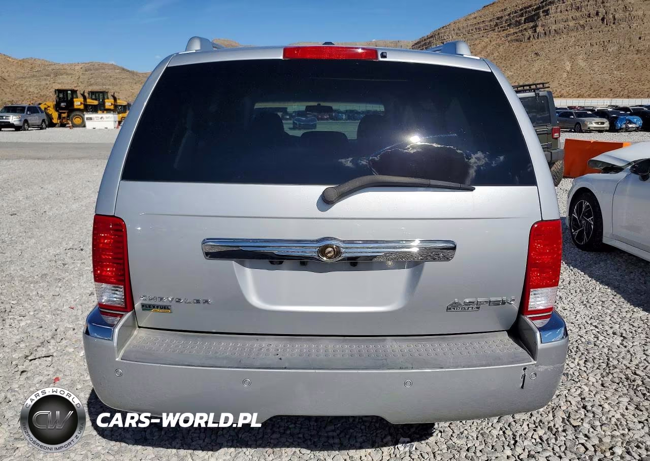 2009 Chrysler Aspen Limited VIN:1A8HW58P99F708587 - 6