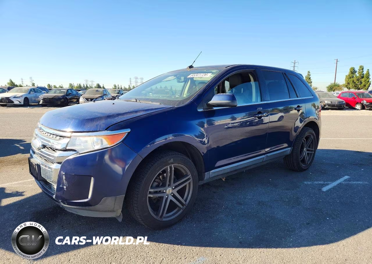 2012 Ford Edge Limited