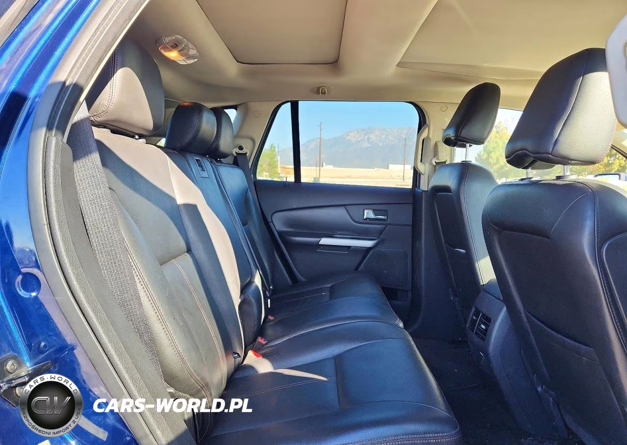 2012 Ford Edge Limited VIN:2FMDK3KC5CBA41405 - 10