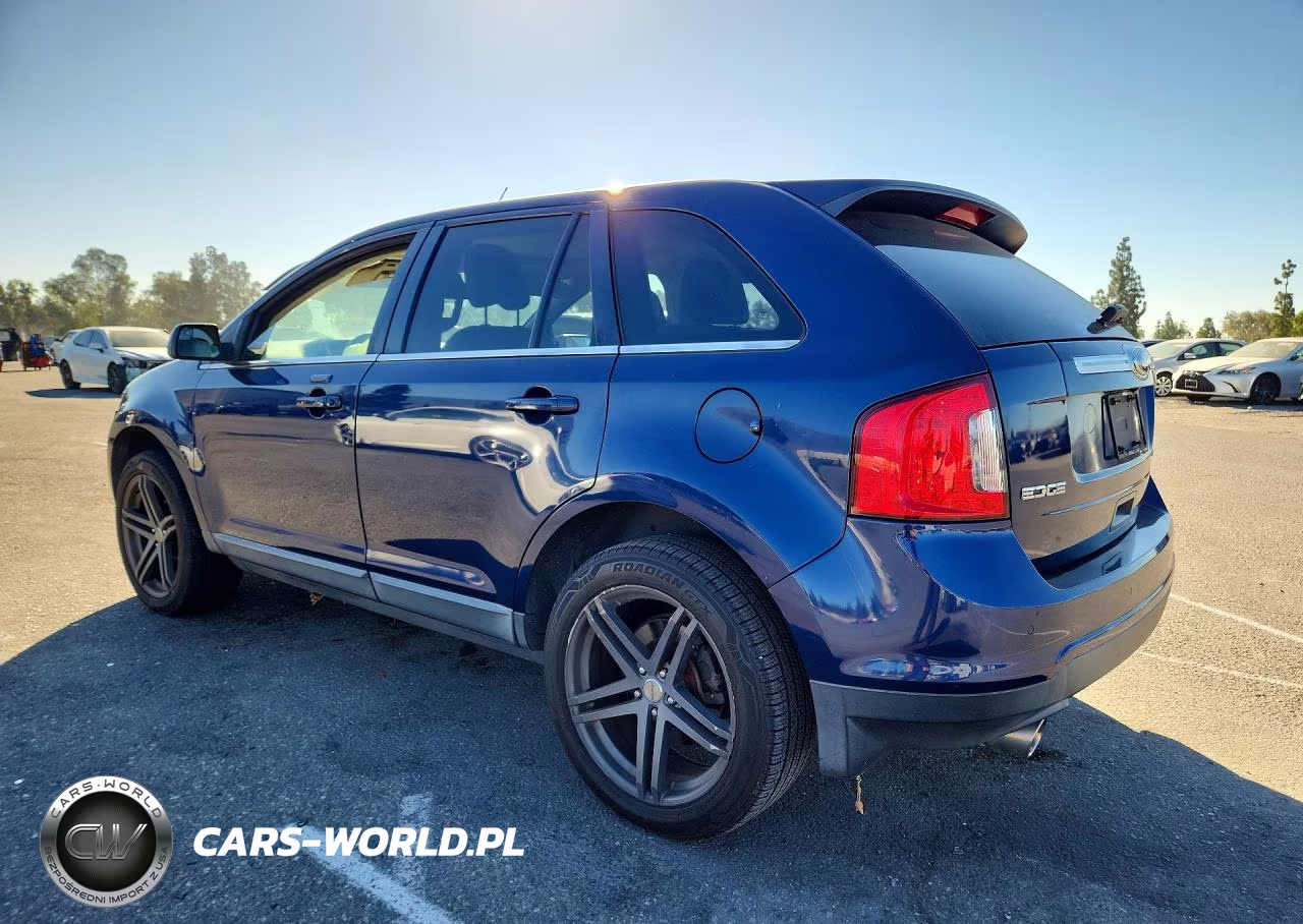 2012 Ford Edge Limited VIN:2FMDK3KC5CBA41405 - 2
