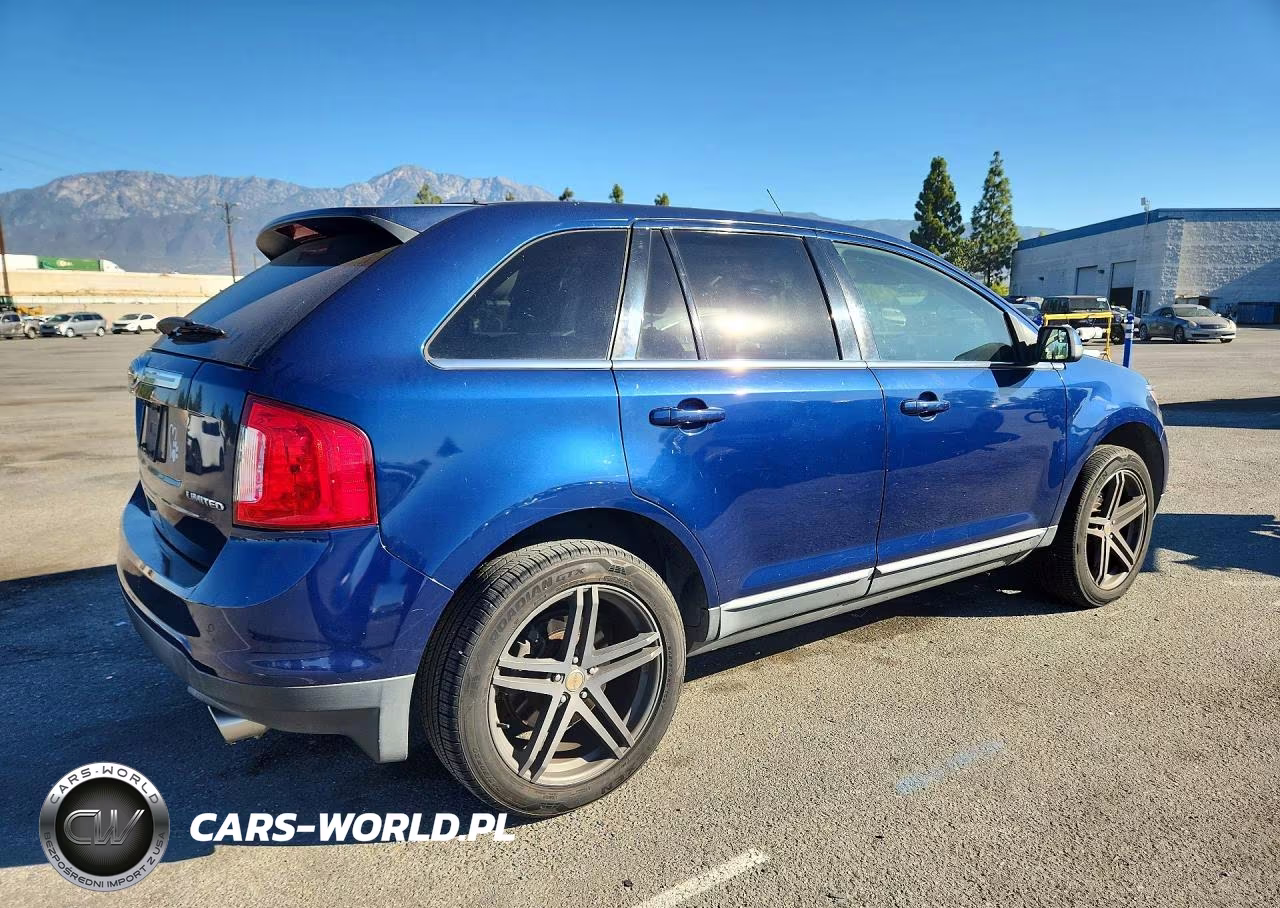 2012 Ford Edge Limited VIN:2FMDK3KC5CBA41405 - 3