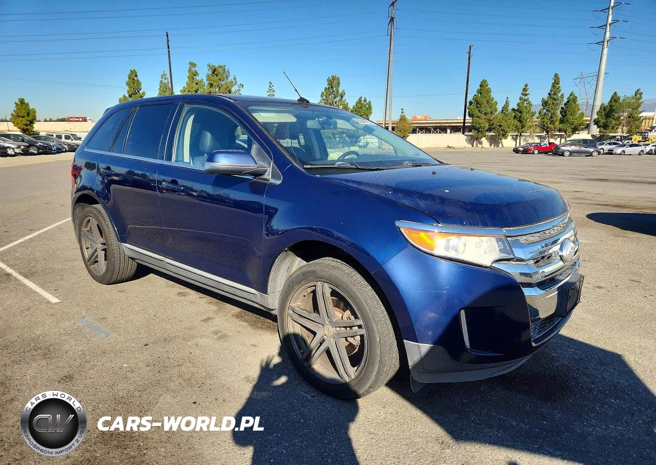 2012 Ford Edge Limited VIN:2FMDK3KC5CBA41405 - 4