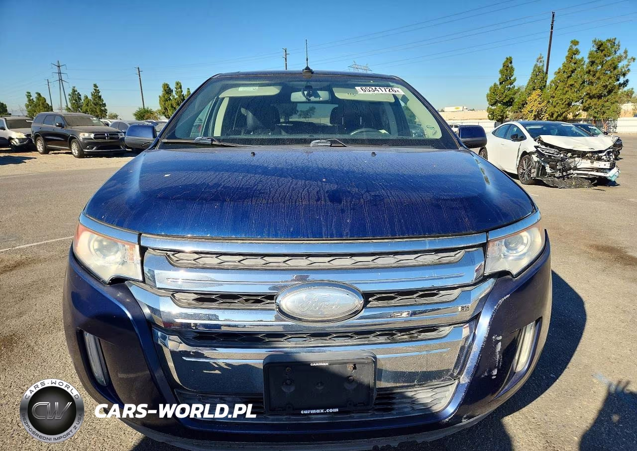 2012 Ford Edge Limited VIN:2FMDK3KC5CBA41405 - 5