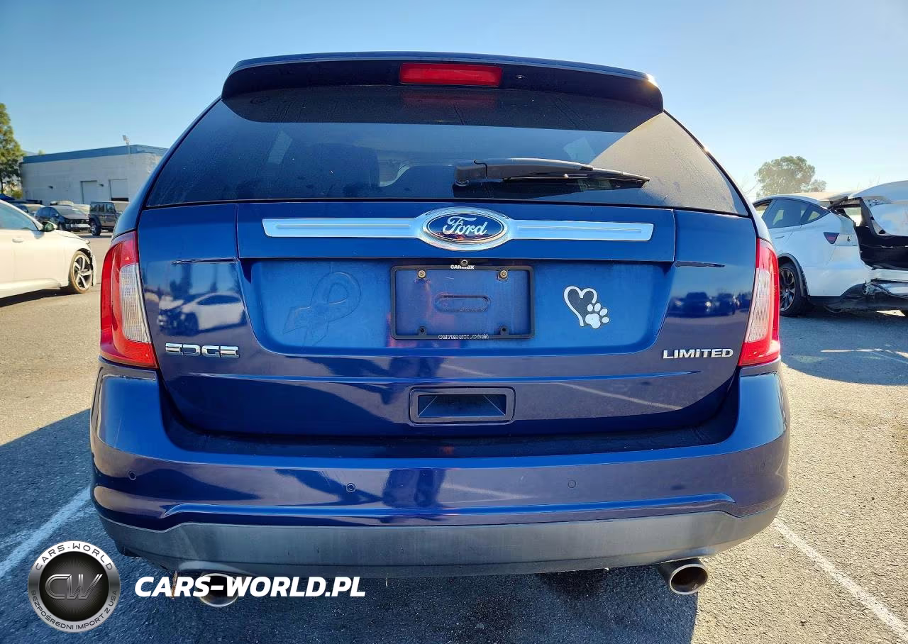 2012 Ford Edge Limited VIN:2FMDK3KC5CBA41405 - 6