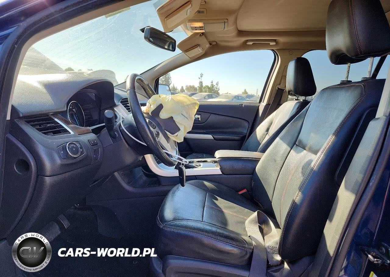 2012 Ford Edge Limited VIN:2FMDK3KC5CBA41405 - 7