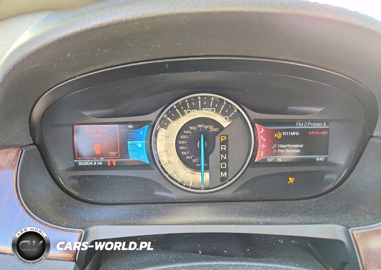 2012 Ford Edge Limited VIN:2FMDK3KC5CBA41405 - 9