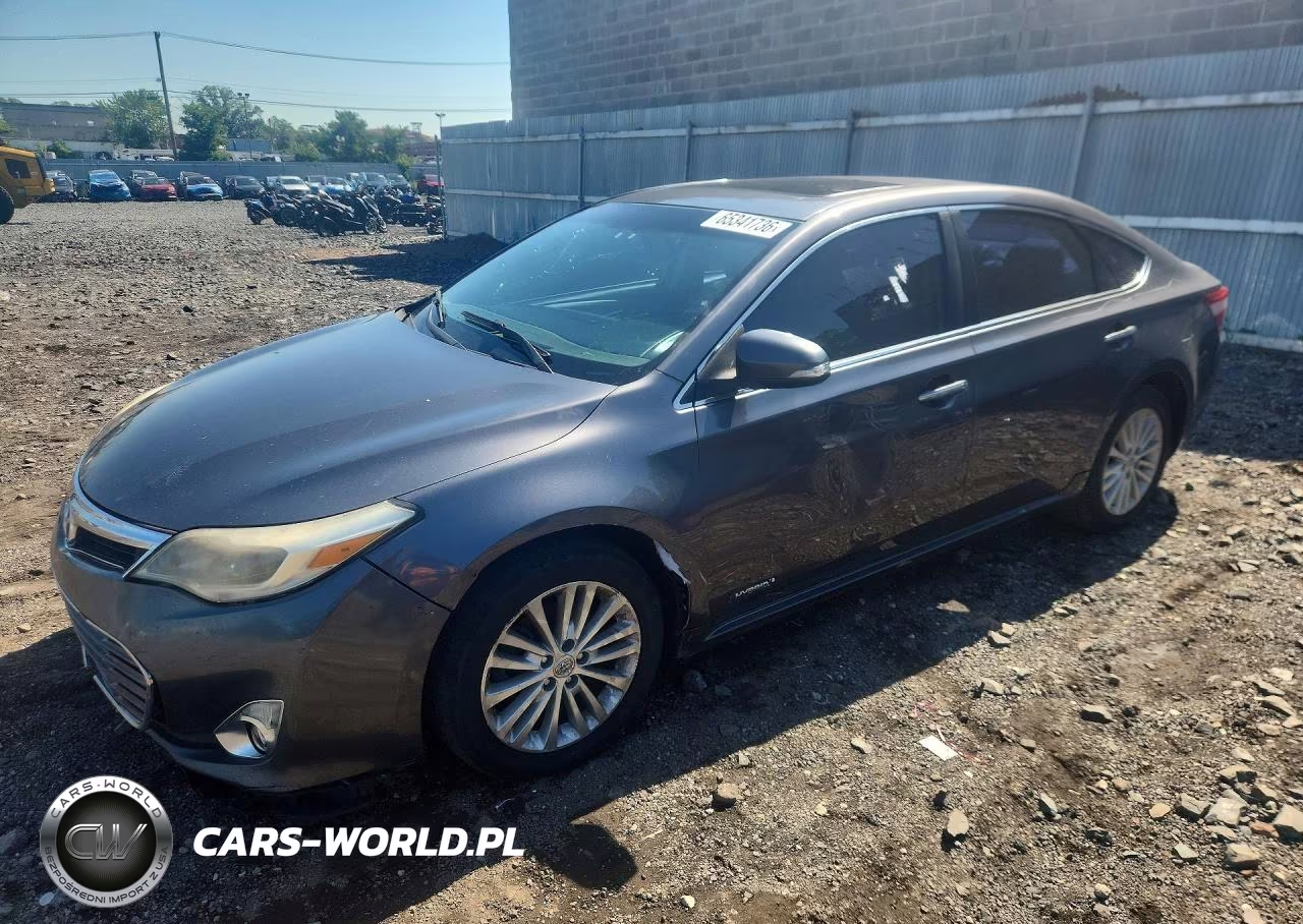 2014 Toyota Avalon Hybrid Xle Touring