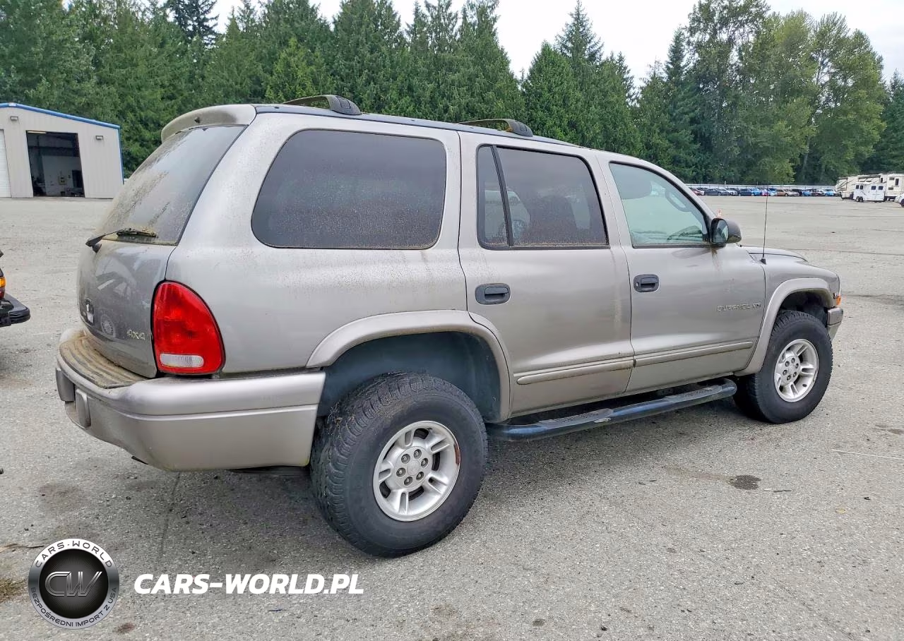 2000 Dodge Durango VIN:1B4HS28NXYF211513 - 3