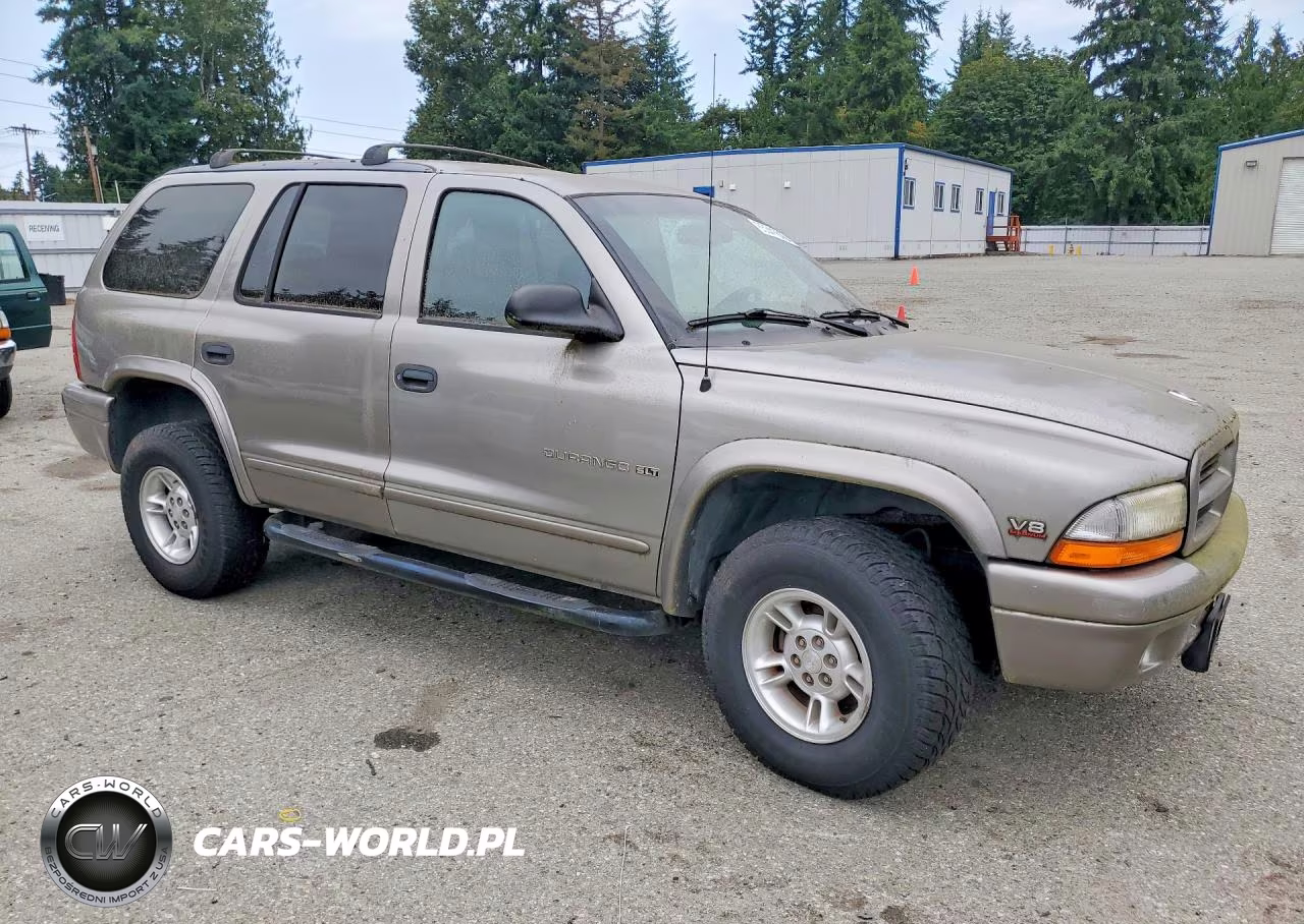 2000 Dodge Durango VIN:1B4HS28NXYF211513 - 4
