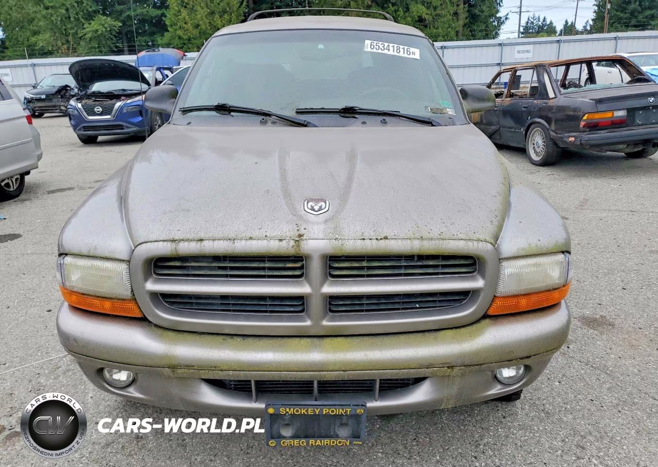 2000 Dodge Durango VIN:1B4HS28NXYF211513 - 5