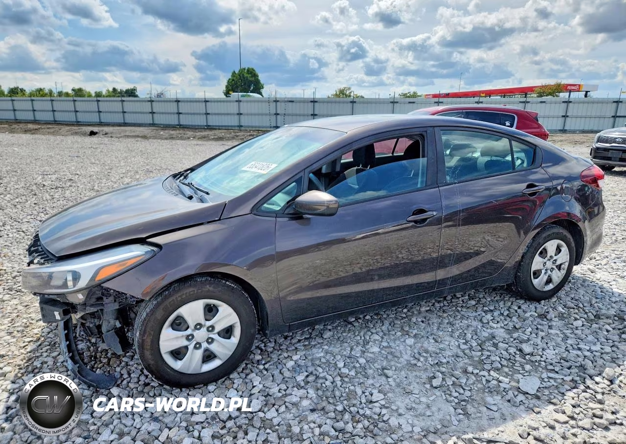 2018 Kia Forte Lx – zdjęcie 1 z 12