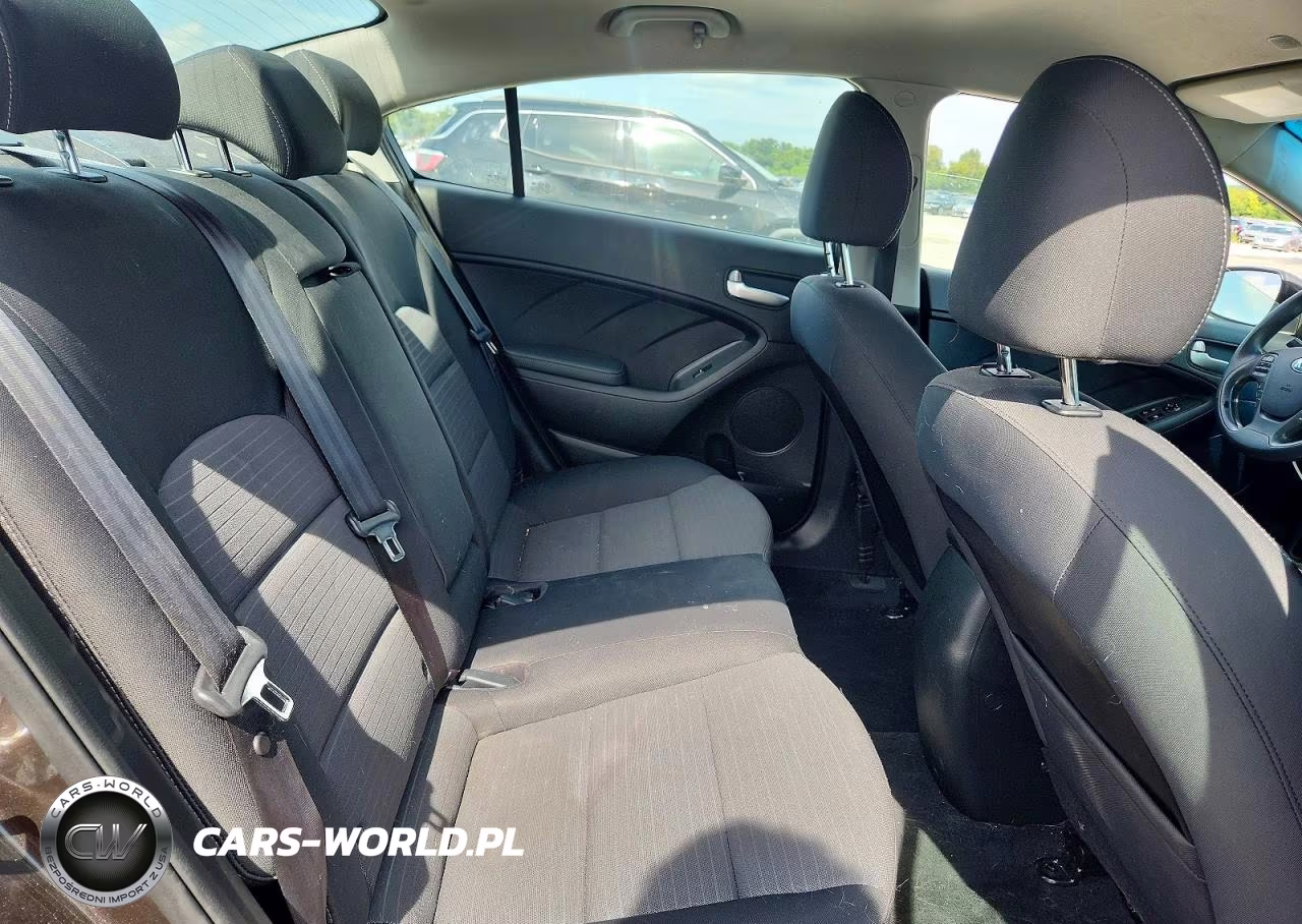 2018 Kia Forte Lx VIN:3KPFL4A74JE226037 - 10