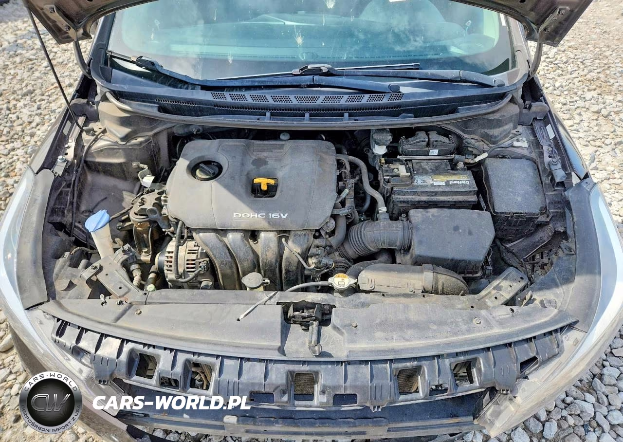 2018 Kia Forte Lx VIN:3KPFL4A74JE226037 - 11