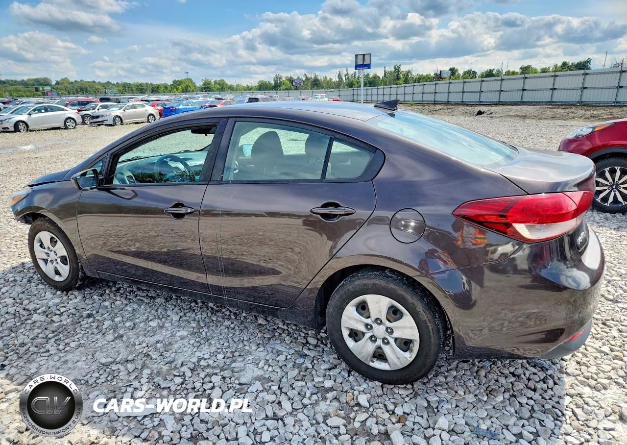2018 Kia Forte Lx VIN:3KPFL4A74JE226037 - 2