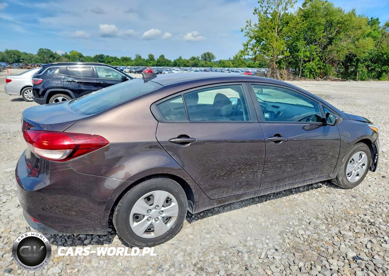 2018 Kia Forte Lx VIN:3KPFL4A74JE226037 - 3