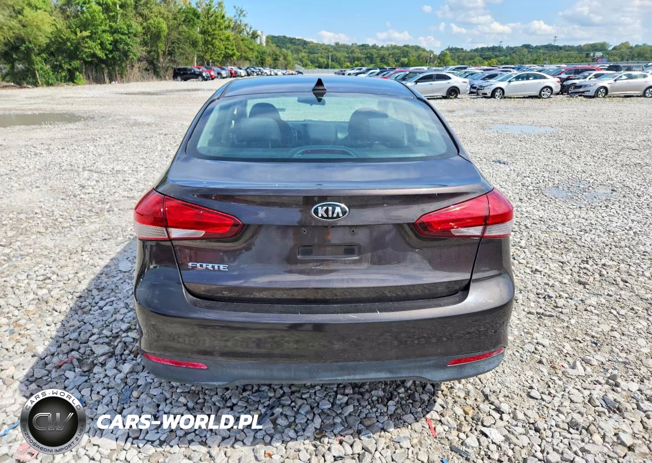2018 Kia Forte Lx VIN:3KPFL4A74JE226037 - 6