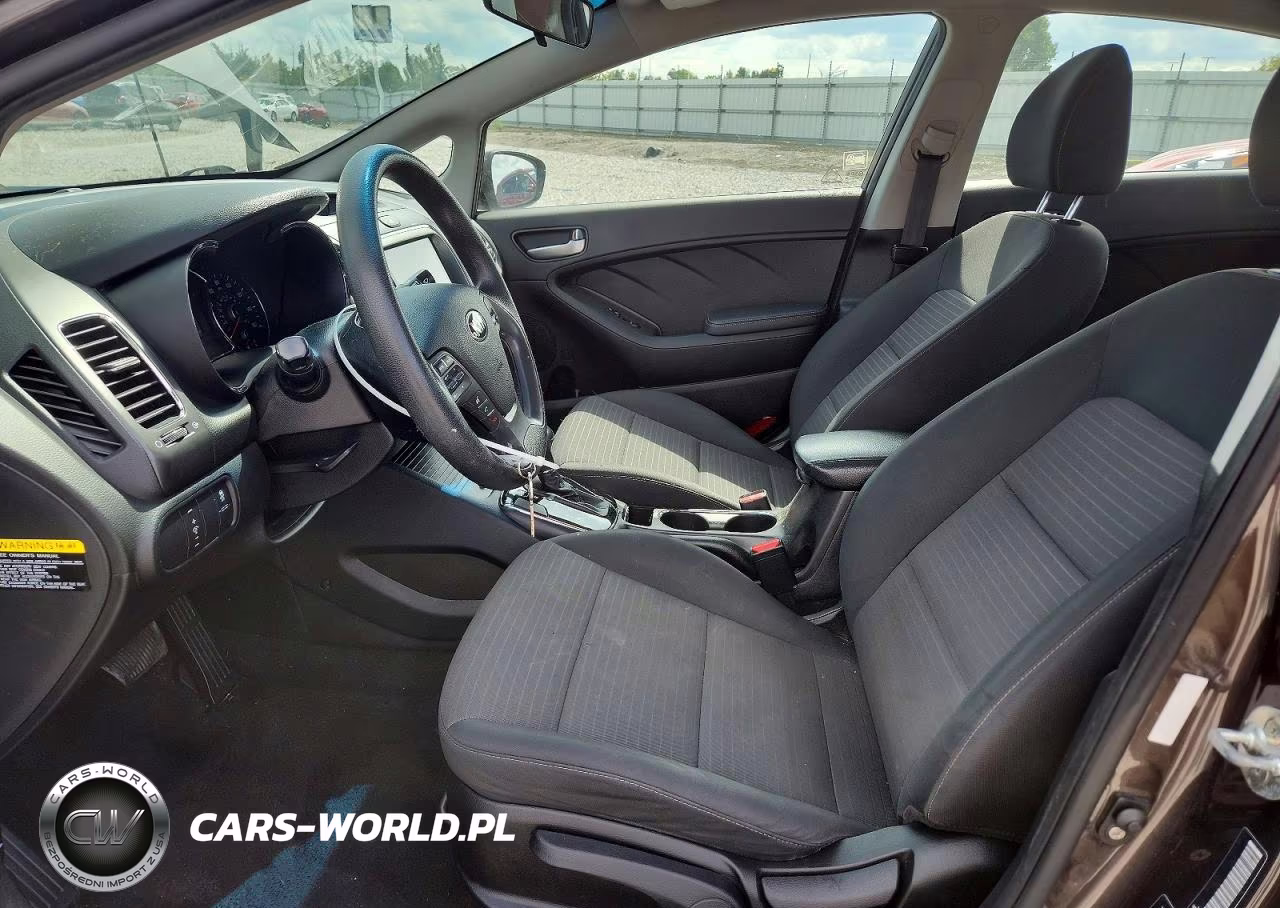 2018 Kia Forte Lx VIN:3KPFL4A74JE226037 - 7