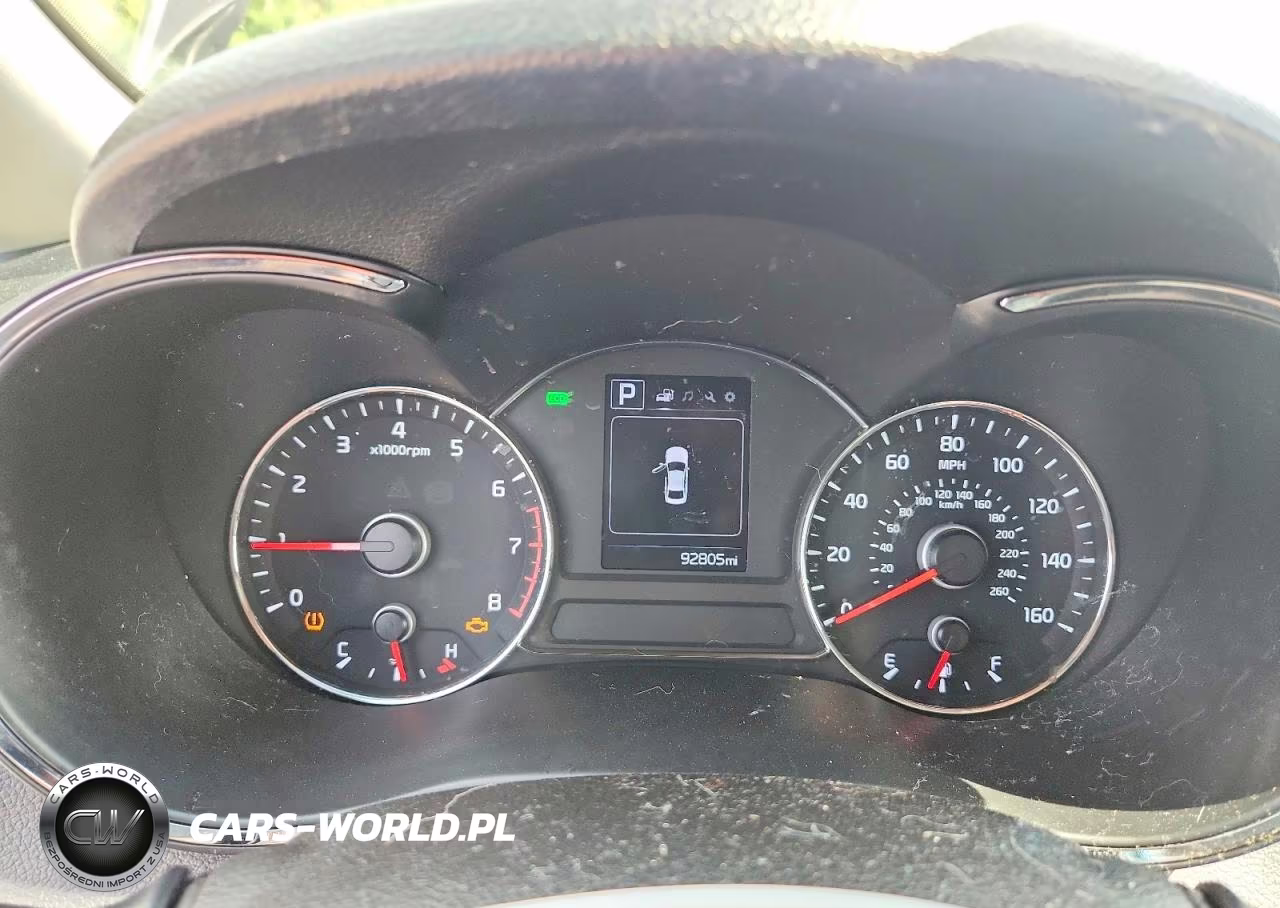 2018 Kia Forte Lx VIN:3KPFL4A74JE226037 - 9