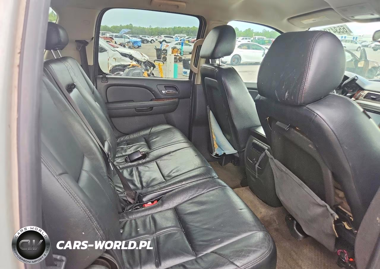 2009 Chevrolet Suburban K1500 Lt VIN:1GNFK26359R260945 - 11