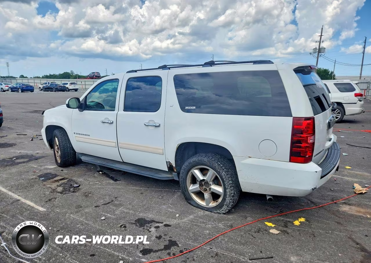2009 Chevrolet Suburban K1500 Lt VIN:1GNFK26359R260945 - 2