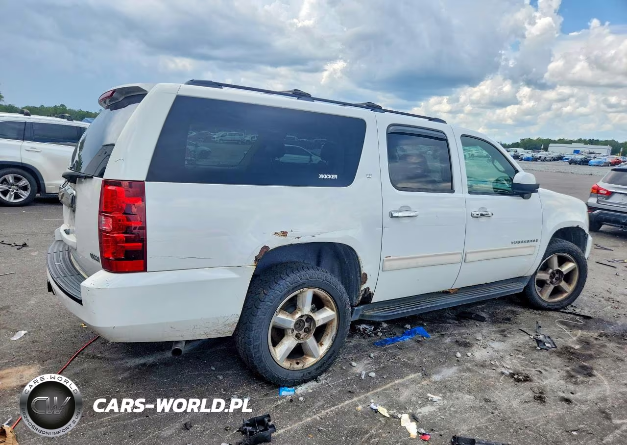 2009 Chevrolet Suburban K1500 Lt VIN:1GNFK26359R260945 - 3