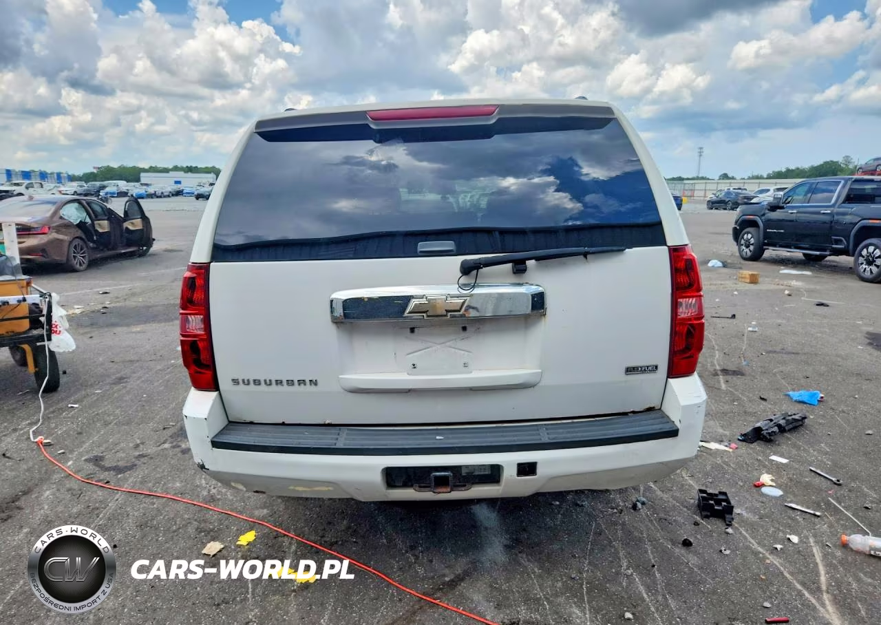 2009 Chevrolet Suburban K1500 Lt VIN:1GNFK26359R260945 - 6