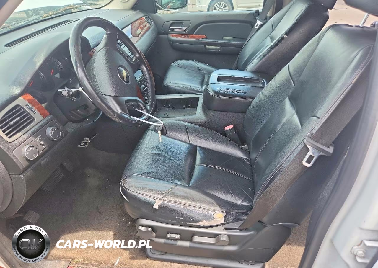 2009 Chevrolet Suburban K1500 Lt VIN:1GNFK26359R260945 - 7