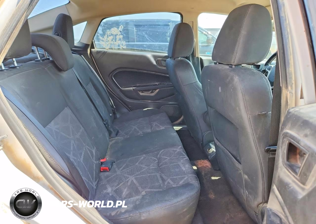 2013 Ford Fiesta Se VIN:3FADP4BJ7DM141442 - 10