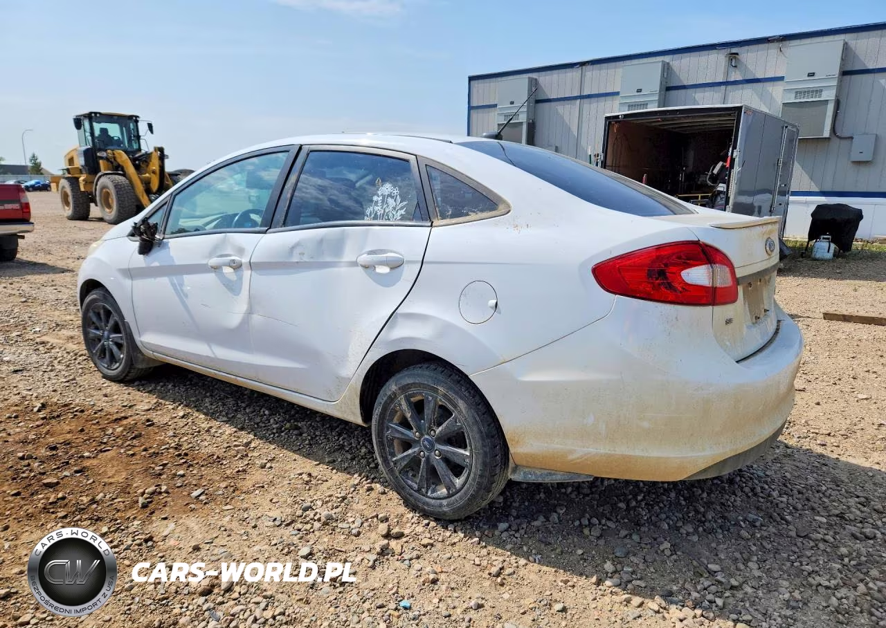 2013 Ford Fiesta Se VIN:3FADP4BJ7DM141442 - 2