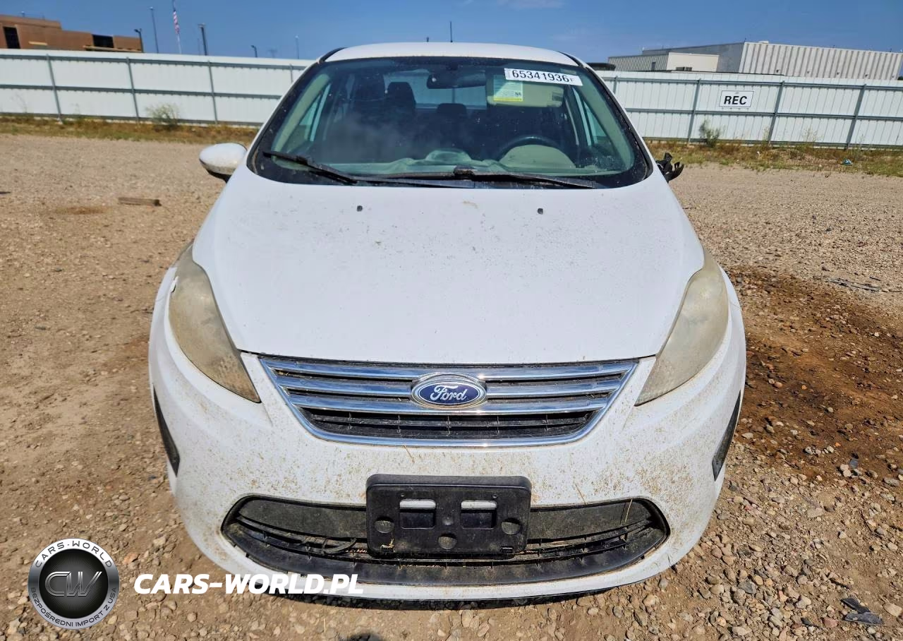 2013 Ford Fiesta Se VIN:3FADP4BJ7DM141442 - 5