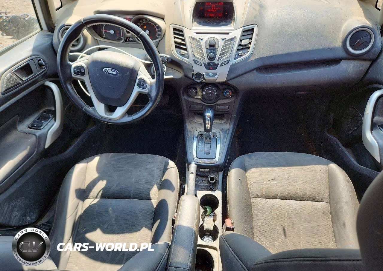 2013 Ford Fiesta Se VIN:3FADP4BJ7DM141442 - 8
