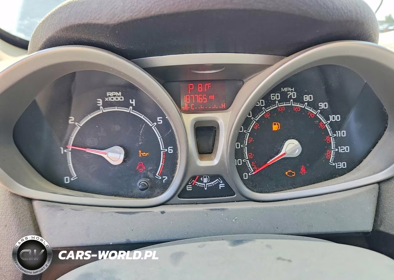 2013 Ford Fiesta Se VIN:3FADP4BJ7DM141442 - 9