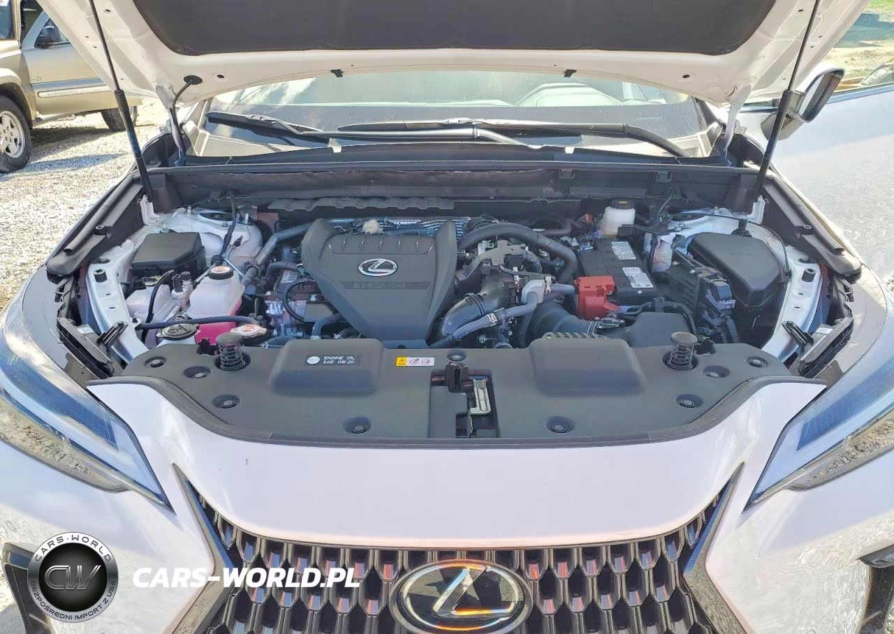 2026 Lexus Nx 350 Base VIN:2T2AGCEZ5TC104109 - 12