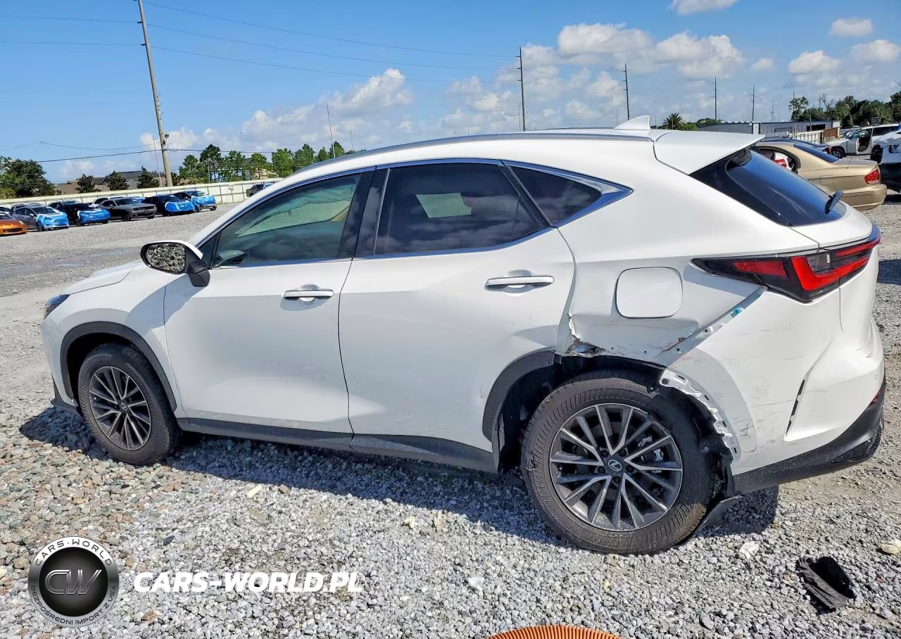 2026 Lexus Nx 350 Base VIN:2T2AGCEZ5TC104109 - 2