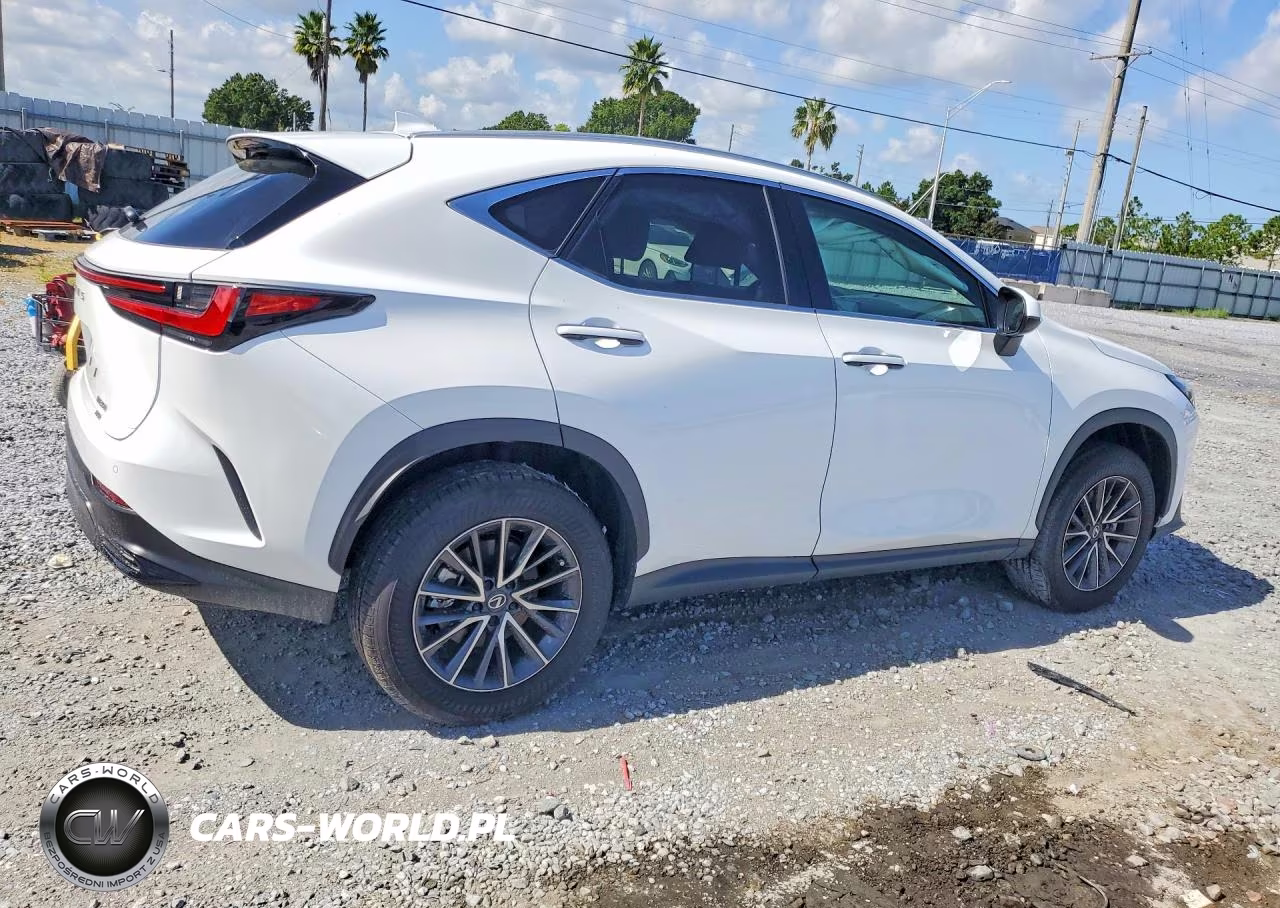 2026 Lexus Nx 350 Base VIN:2T2AGCEZ5TC104109 - 3