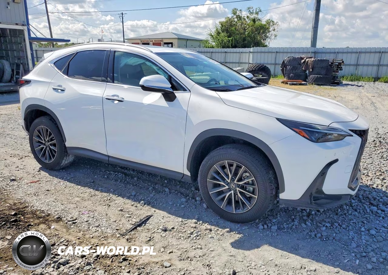 2026 Lexus Nx 350 Base VIN:2T2AGCEZ5TC104109 - 4