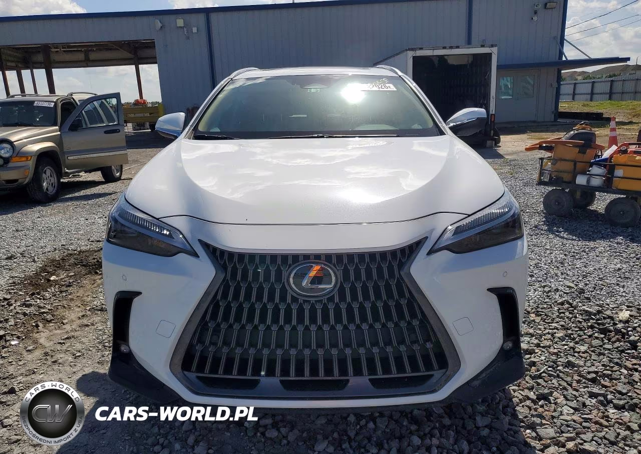 2026 Lexus Nx 350 Base VIN:2T2AGCEZ5TC104109 - 5