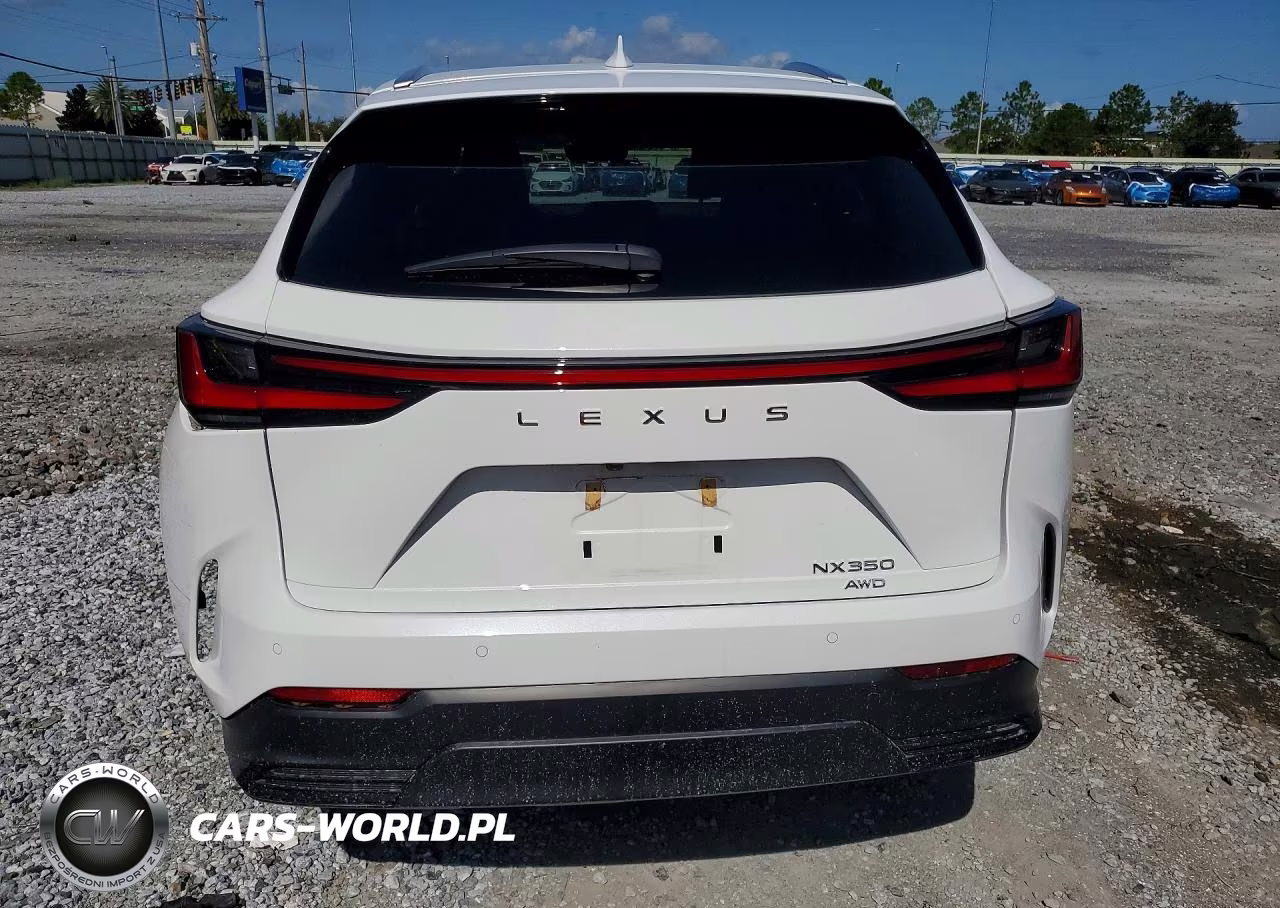2026 Lexus Nx 350 Base VIN:2T2AGCEZ5TC104109 - 6