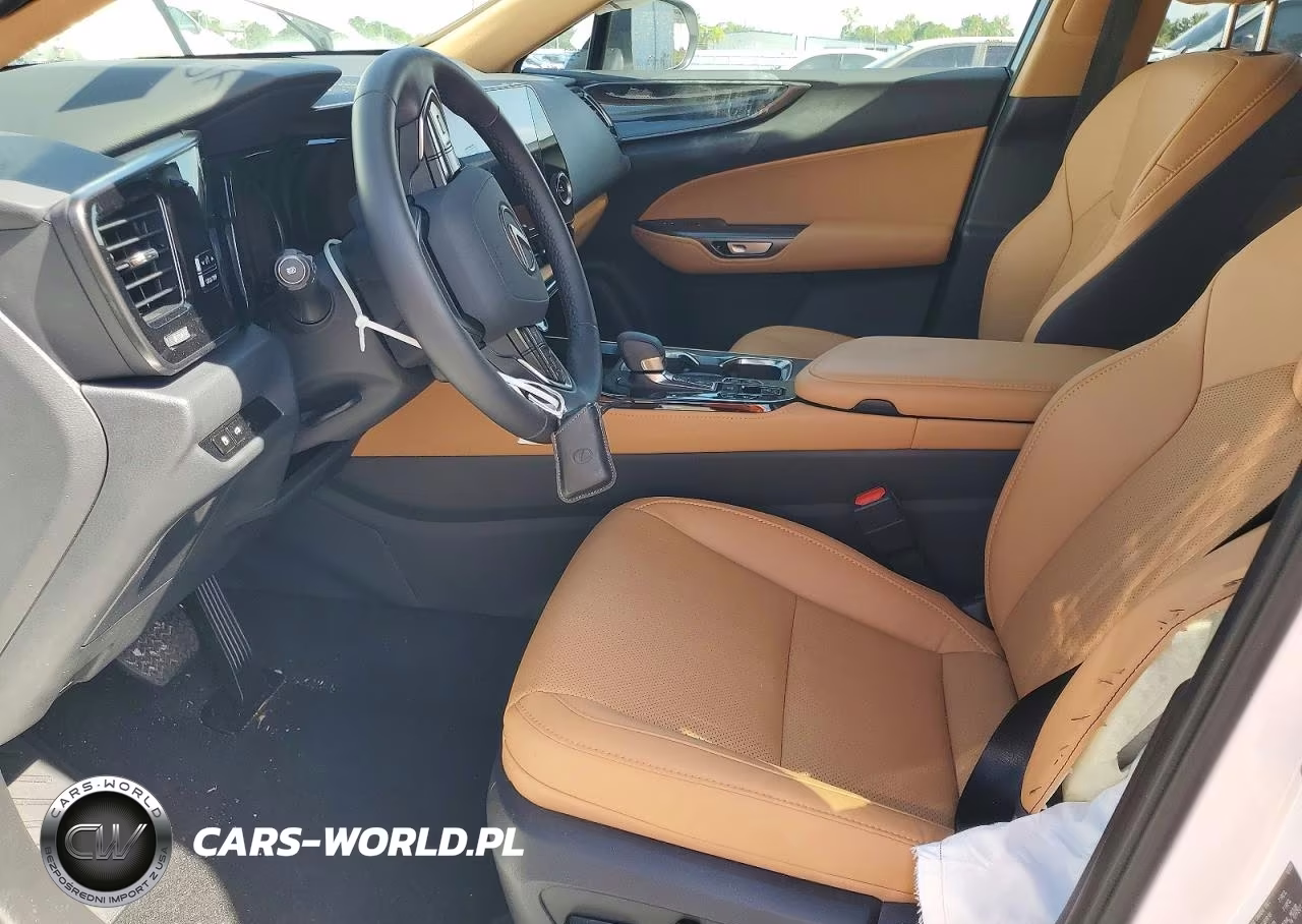 2026 Lexus Nx 350 Base VIN:2T2AGCEZ5TC104109 - 7