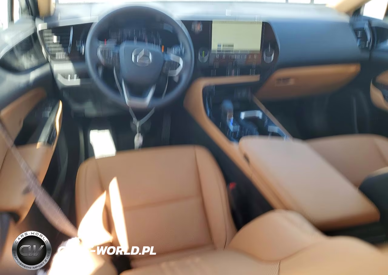 2026 Lexus Nx 350 Base VIN:2T2AGCEZ5TC104109 - 8