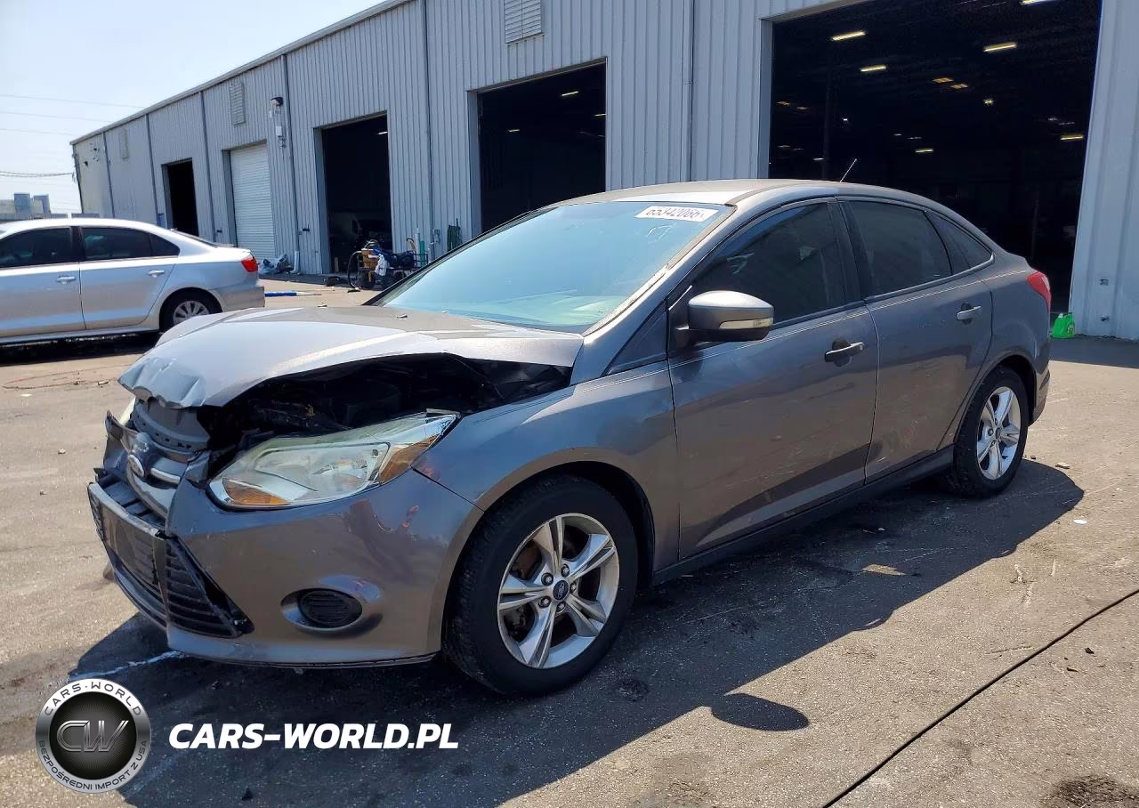 2013 Ford Focus Se VIN:1FADP3F29DL371997 - 1