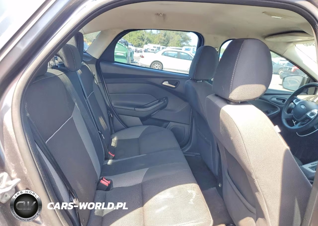 2013 Ford Focus Se VIN:1FADP3F29DL371997 - 10