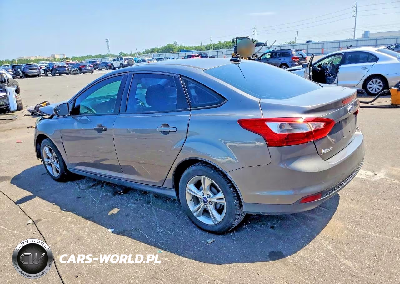 2013 Ford Focus Se VIN:1FADP3F29DL371997 - 2