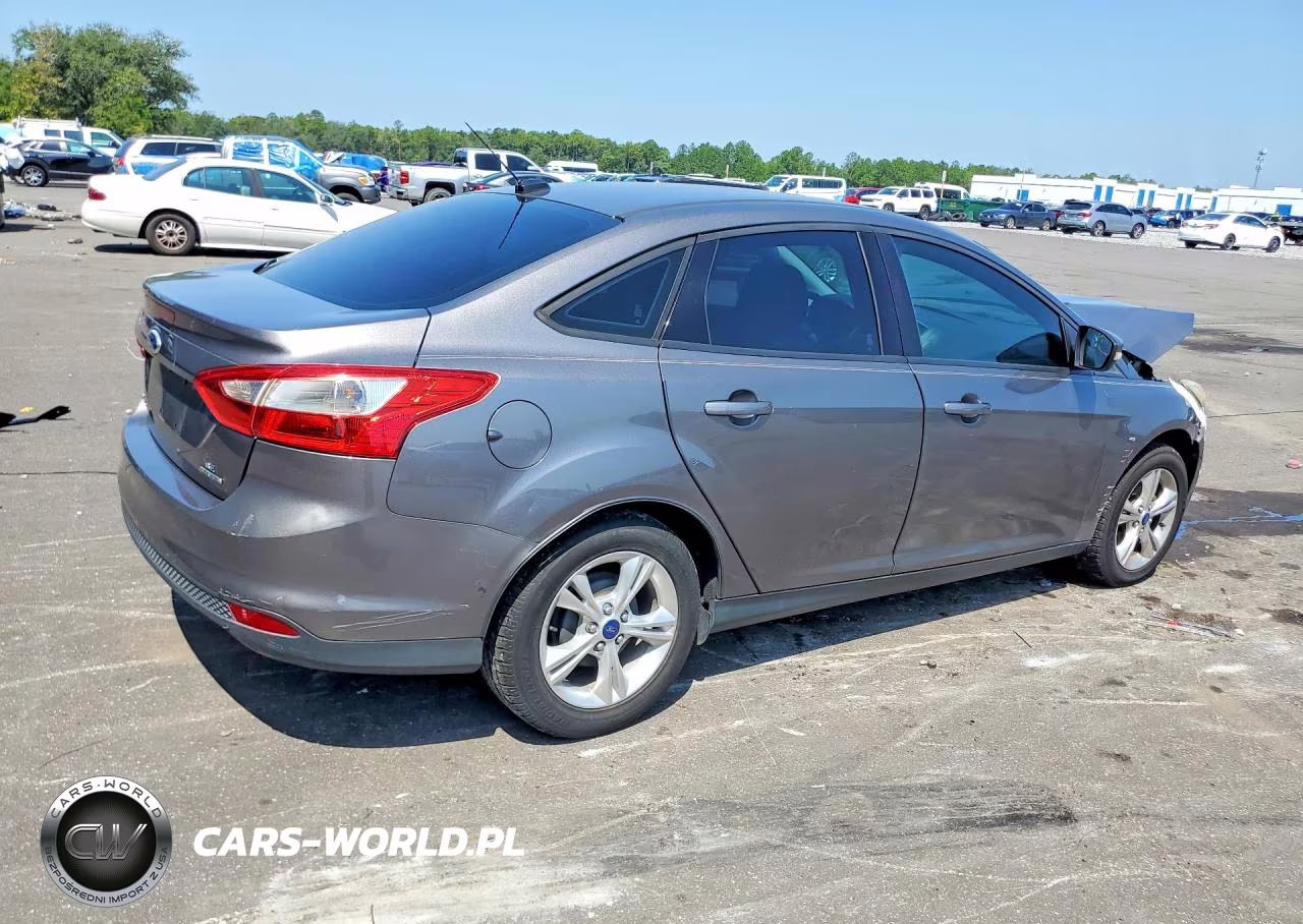 2013 Ford Focus Se VIN:1FADP3F29DL371997 - 3