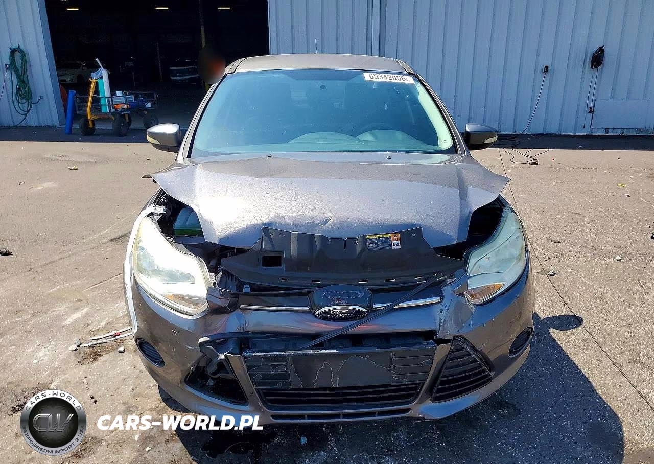 2013 Ford Focus Se VIN:1FADP3F29DL371997 - 5