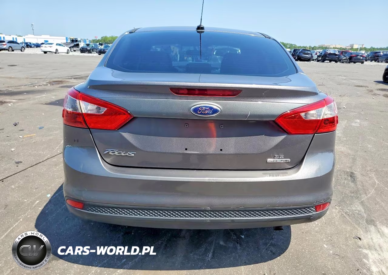 2013 Ford Focus Se VIN:1FADP3F29DL371997 - 6