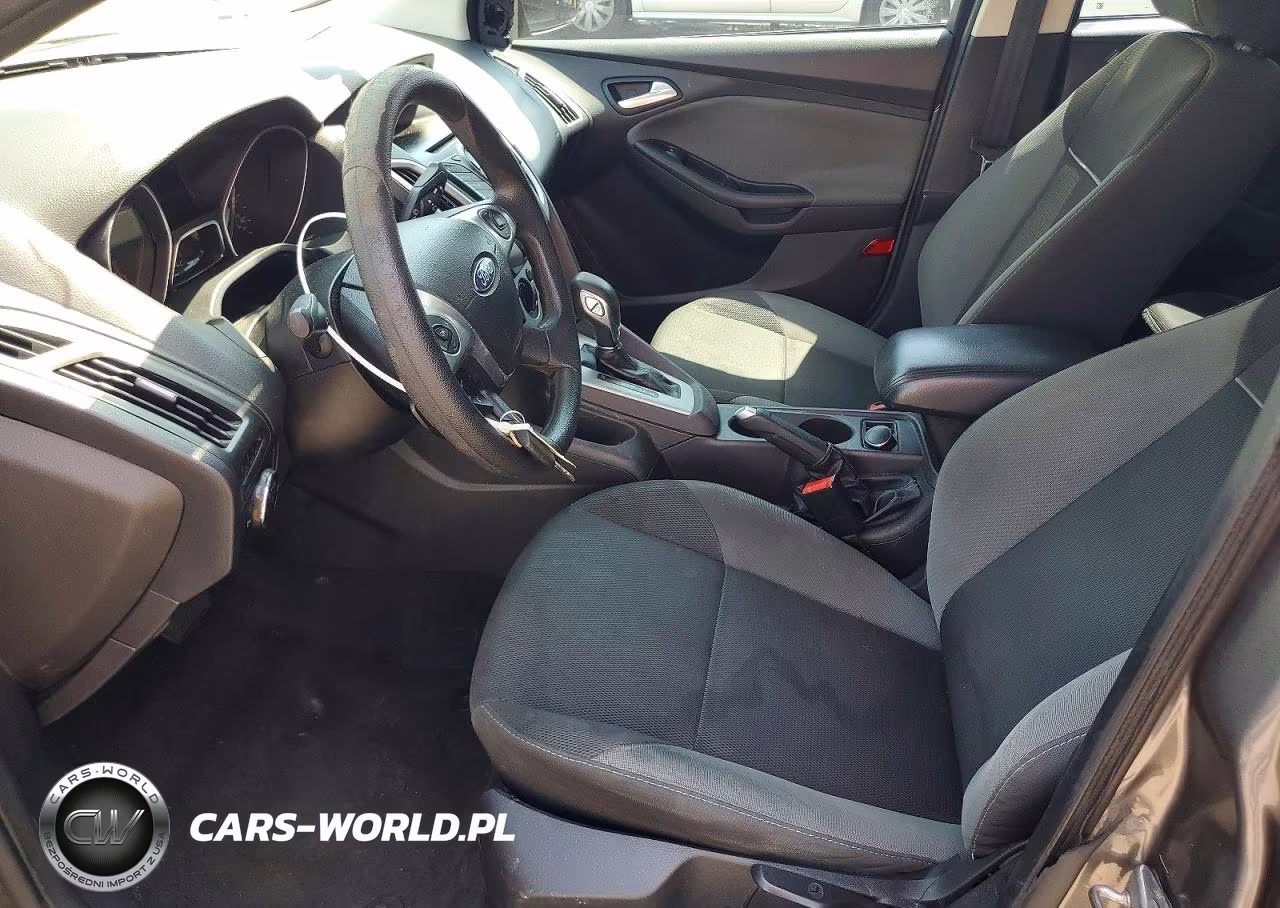 2013 Ford Focus Se VIN:1FADP3F29DL371997 - 7