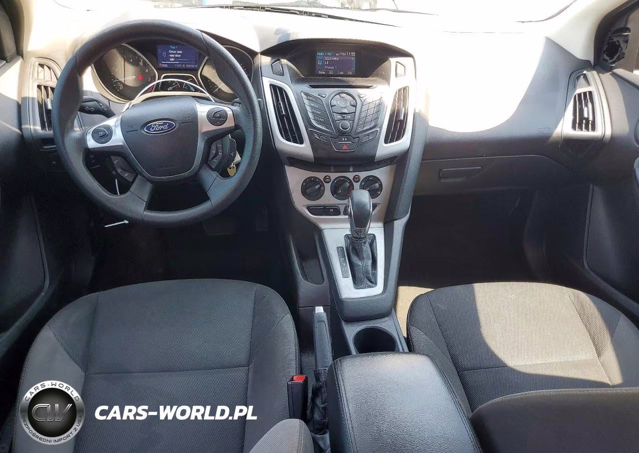 2013 Ford Focus Se VIN:1FADP3F29DL371997 - 8