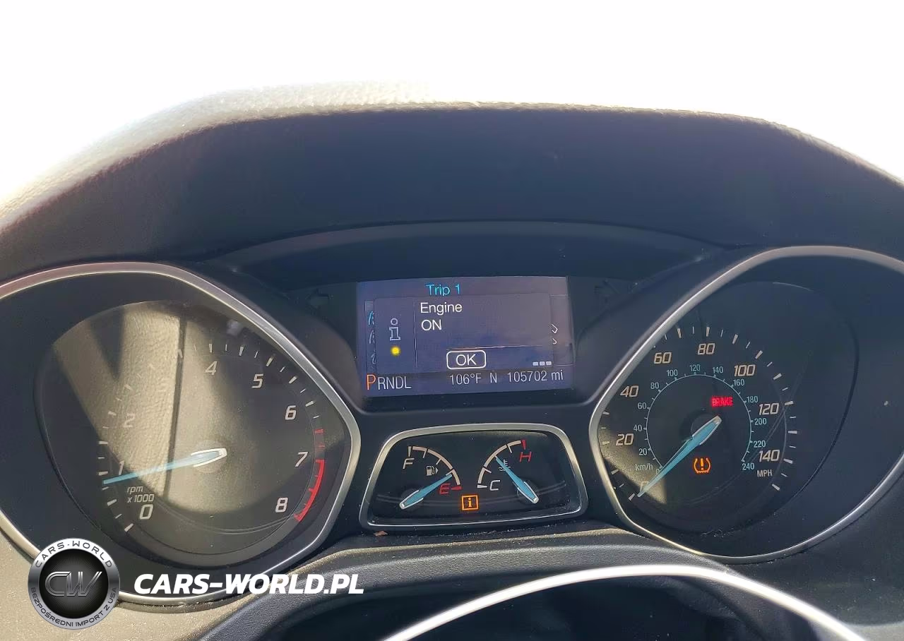 2013 Ford Focus Se VIN:1FADP3F29DL371997 - 9