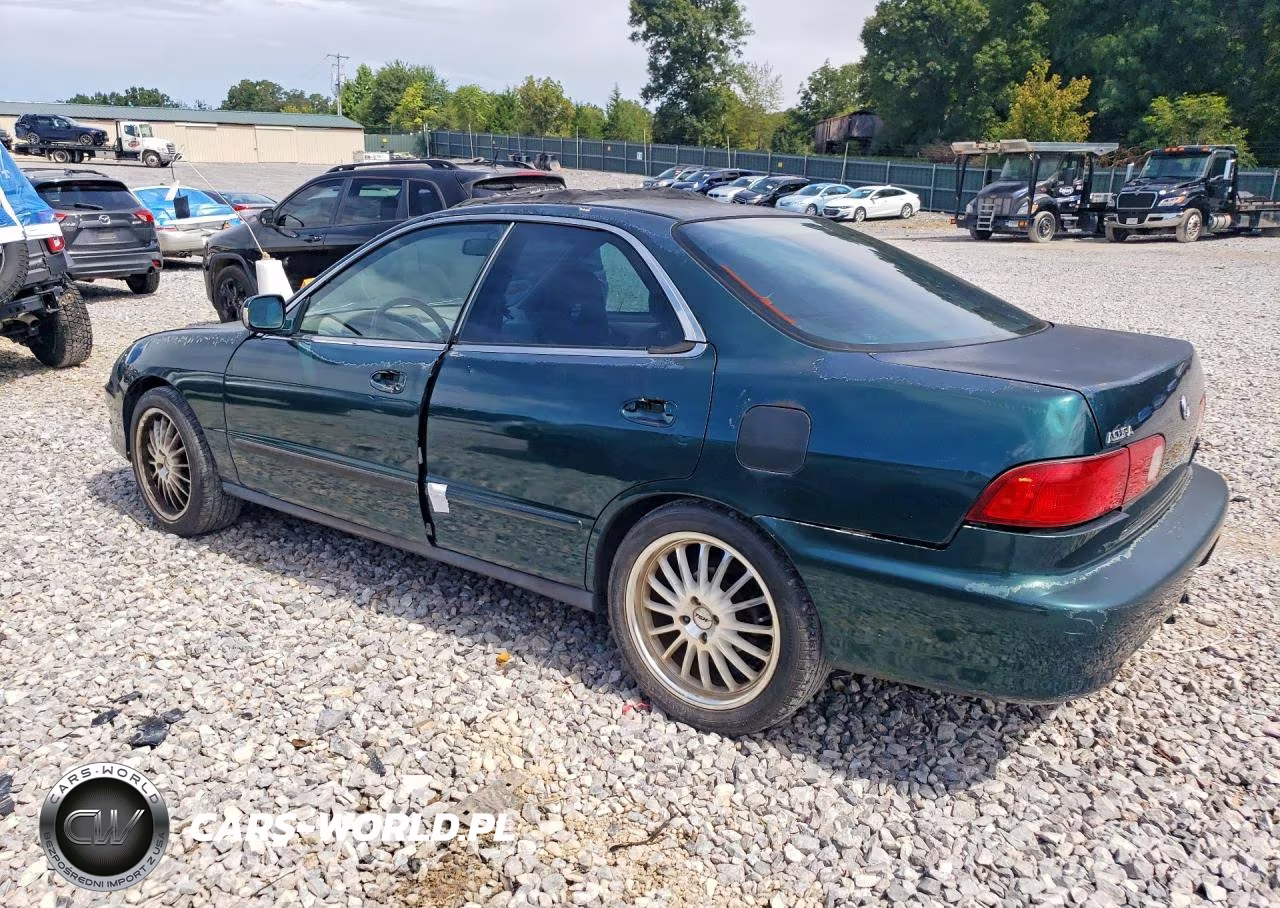 1999 Acura Integra Gs VIN:JH4DB7667XS002423 - 2